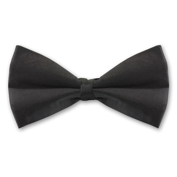 Black Silk Bow Tie – Sophos Wholesale