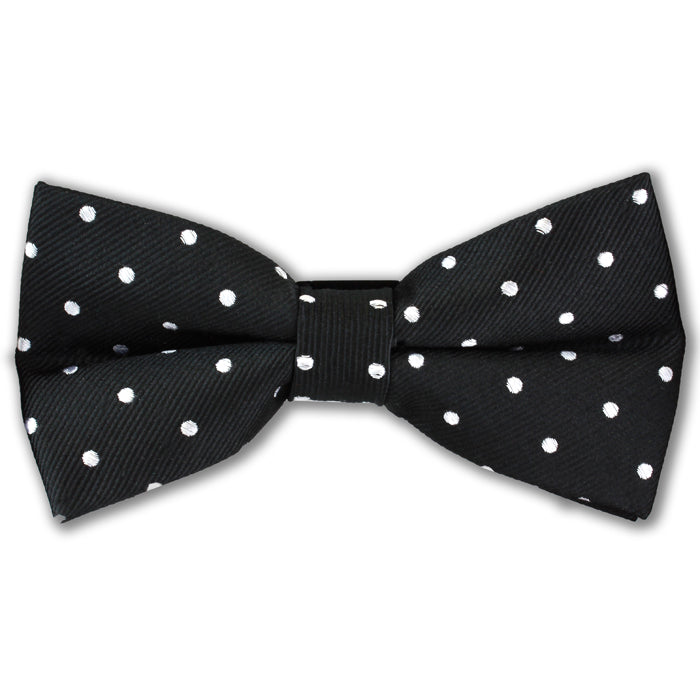 Silk Pin Spot Bow Tie – Sophos Wholesale