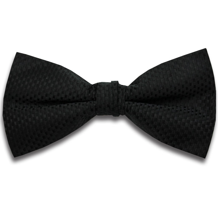 Black All Over Check Bow Tie – Sophos Wholesale